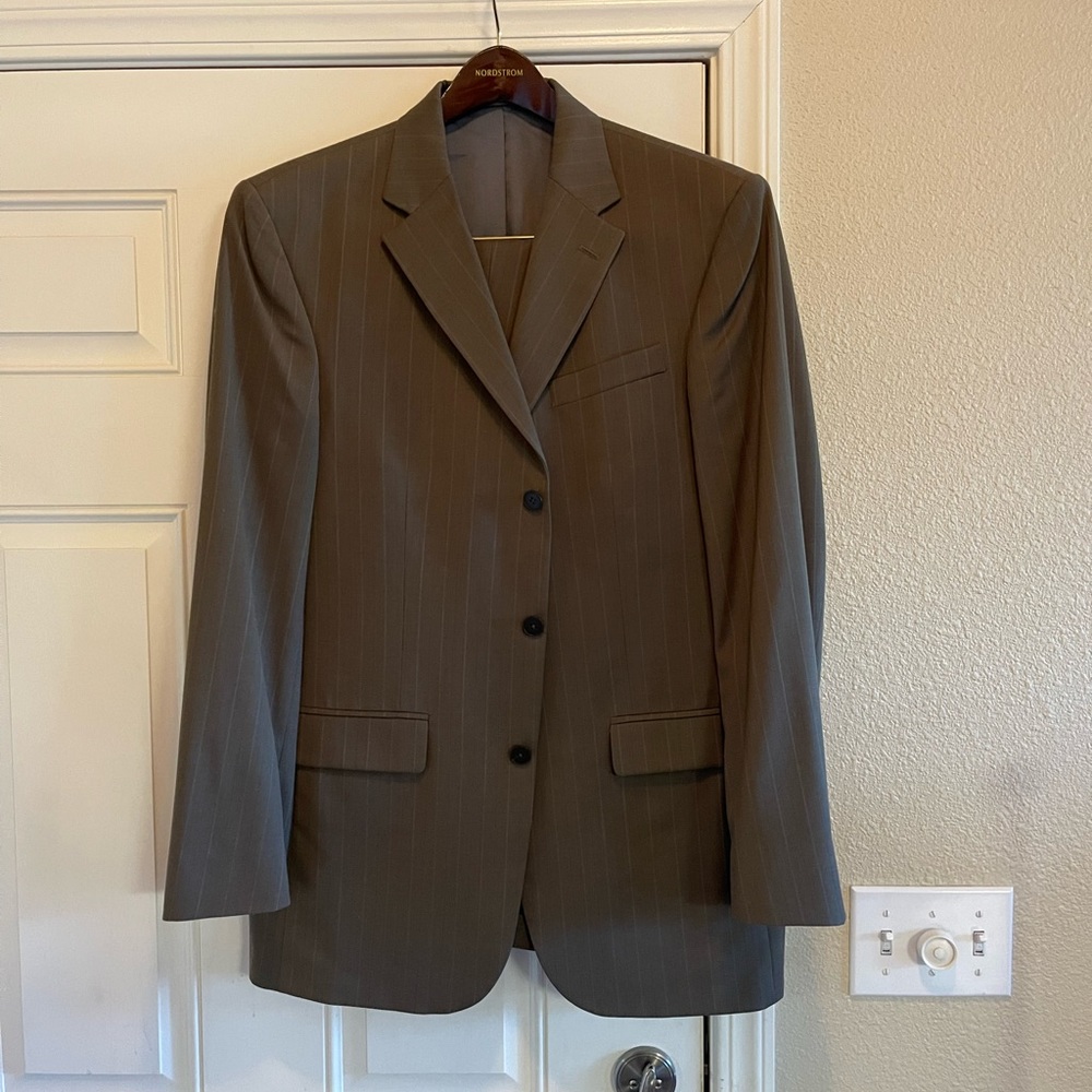 Oscar De La Renta Suit w/ Jacket And Pants